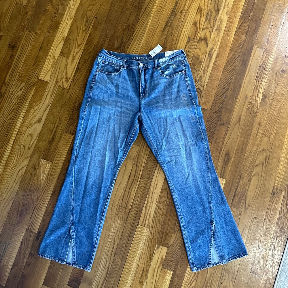 American Eagle 90’s Bootcut Comfort Stretch Waistband size 18/34W